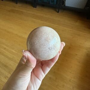 Small Pink Amethyst Crystal Sphere rock specimen